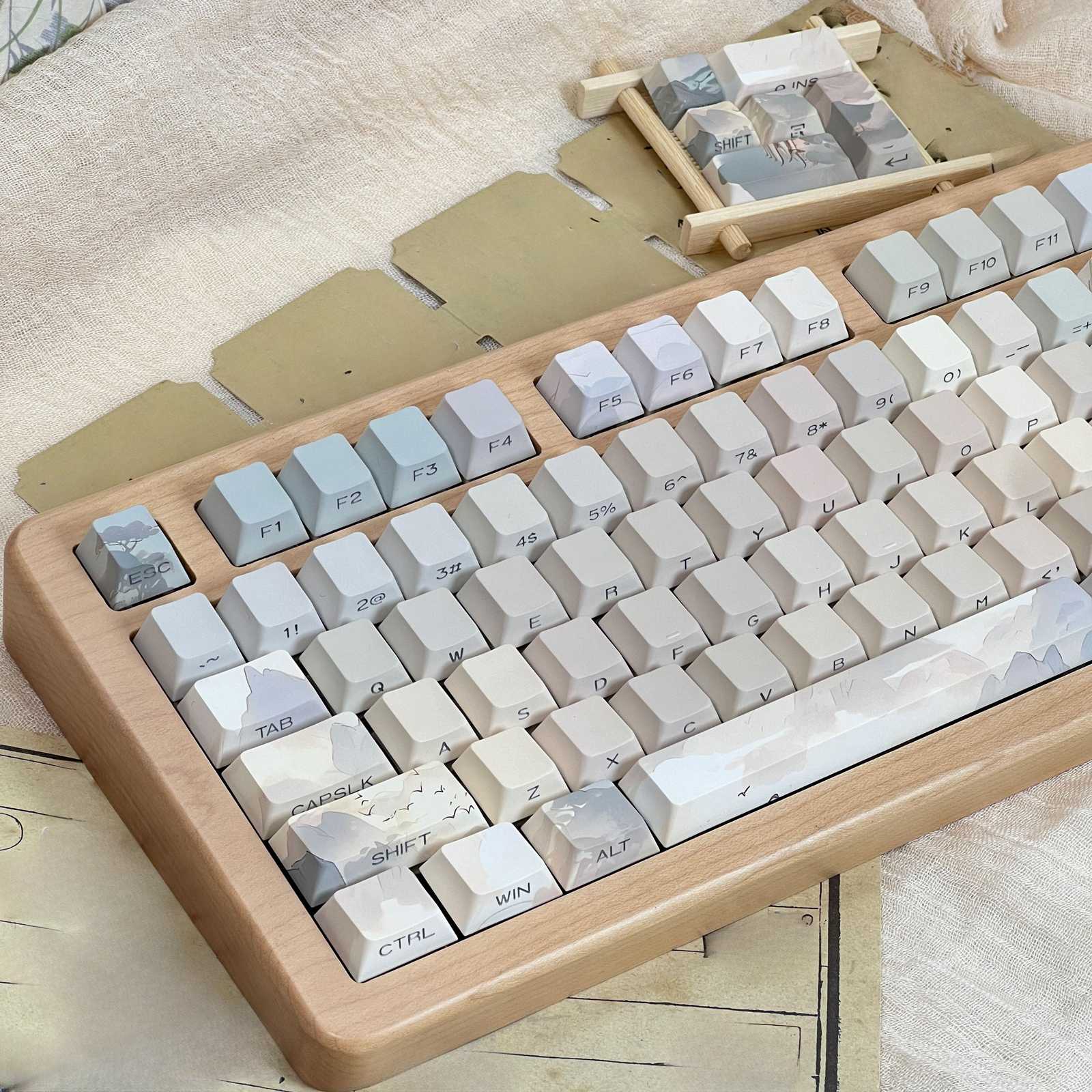 green-pine-pavilion-oem-keycap-set-cover