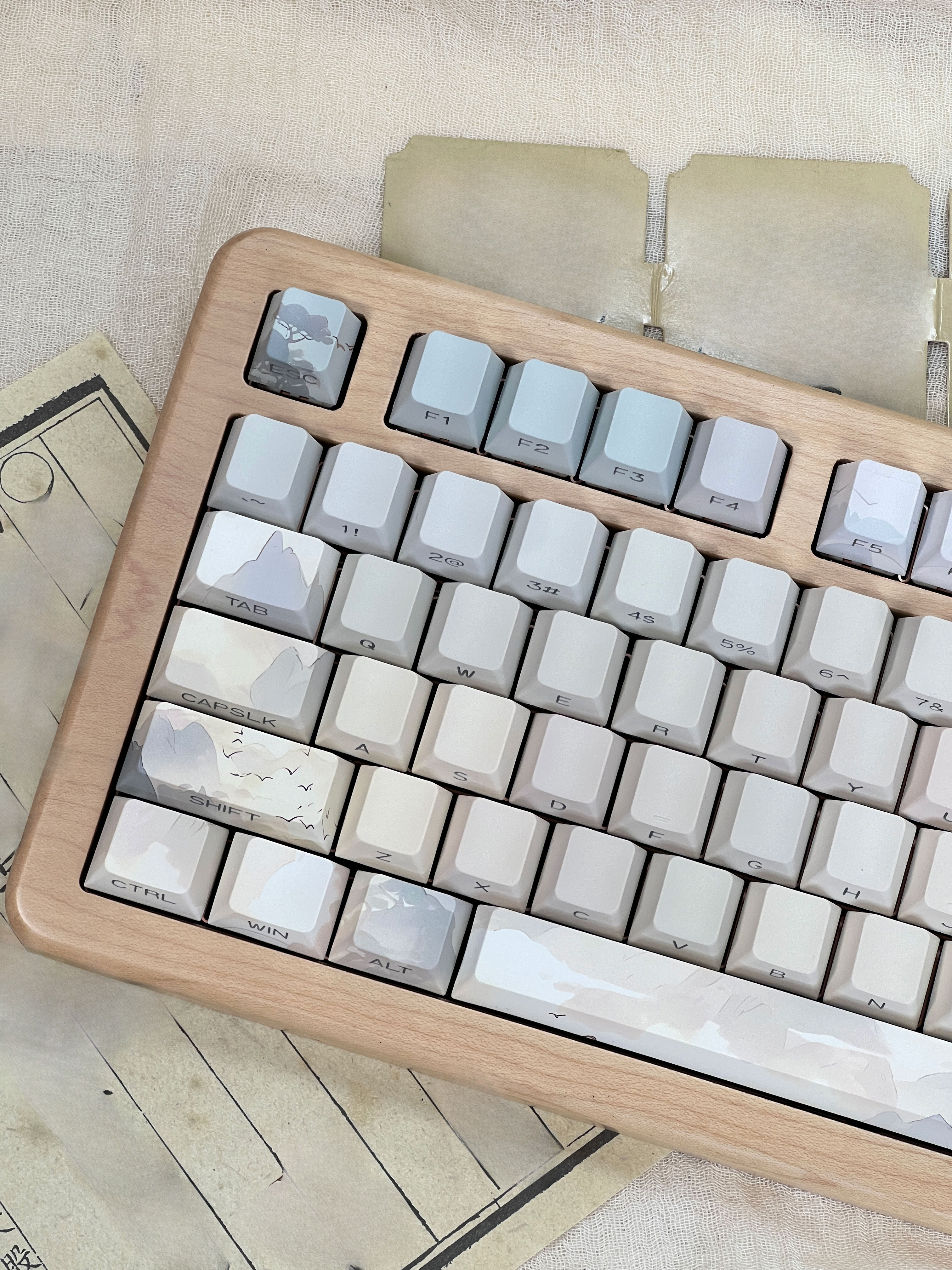 green-pine-pavilion-oem-keycap-set-side2