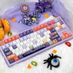 halloween-mischievous-pixel-series-keycap-set-side