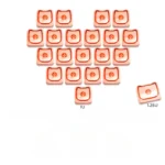 heart-shaped-cat-mao-supplement-keycapset-lightred