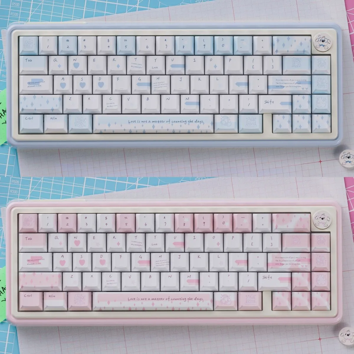 hearts-love-ur65-trimode-mechanical-keyboard-cover