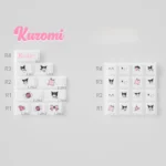 hello-kitty-kuromi-series-keycap-set-pc