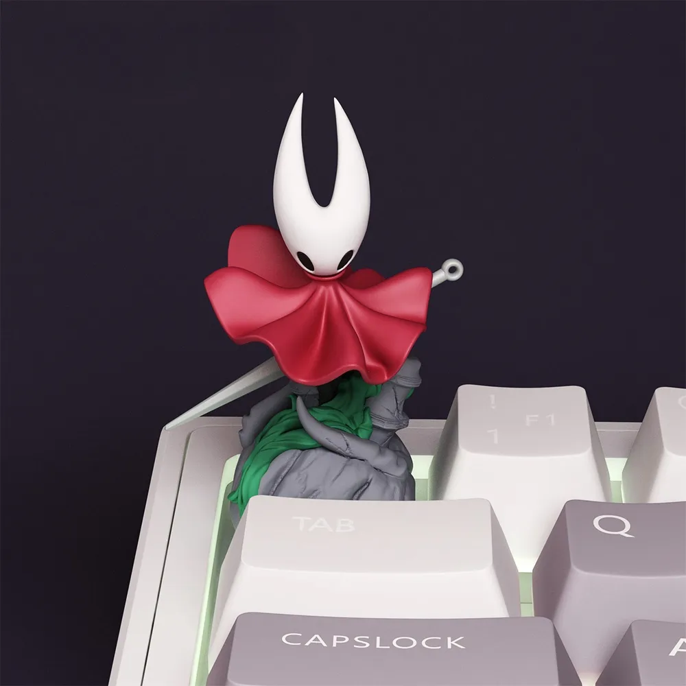 hollow-knight-cool-hornet-keycap-cover