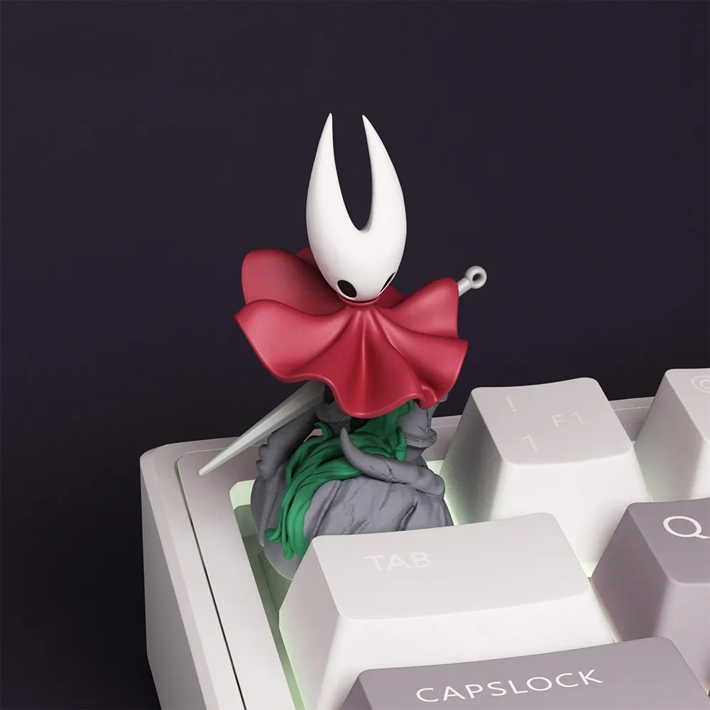hollow-knight-cool-hornet-keycap-side