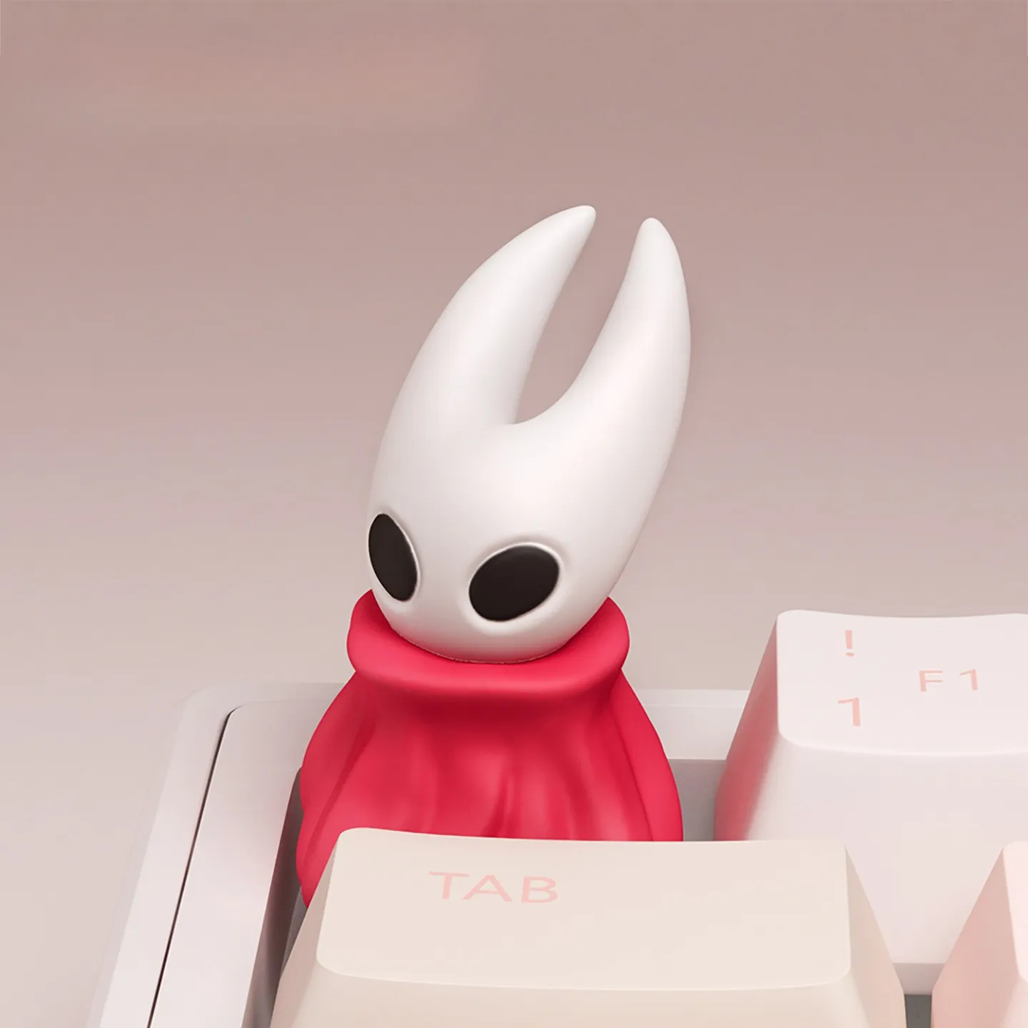 hollow-knight-stylish-hornet-keycap-front