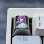 honkai-star-rail-adorable-kafka-keycaps-grey
