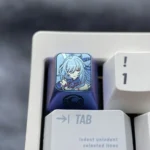 honkai-star-rail-jingliu-keycaps-blue