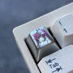honkai-star-rail-sparkle-keycaps-white