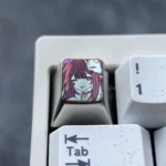 honkai-star-rail-wink-sparkle-keycaps-grey