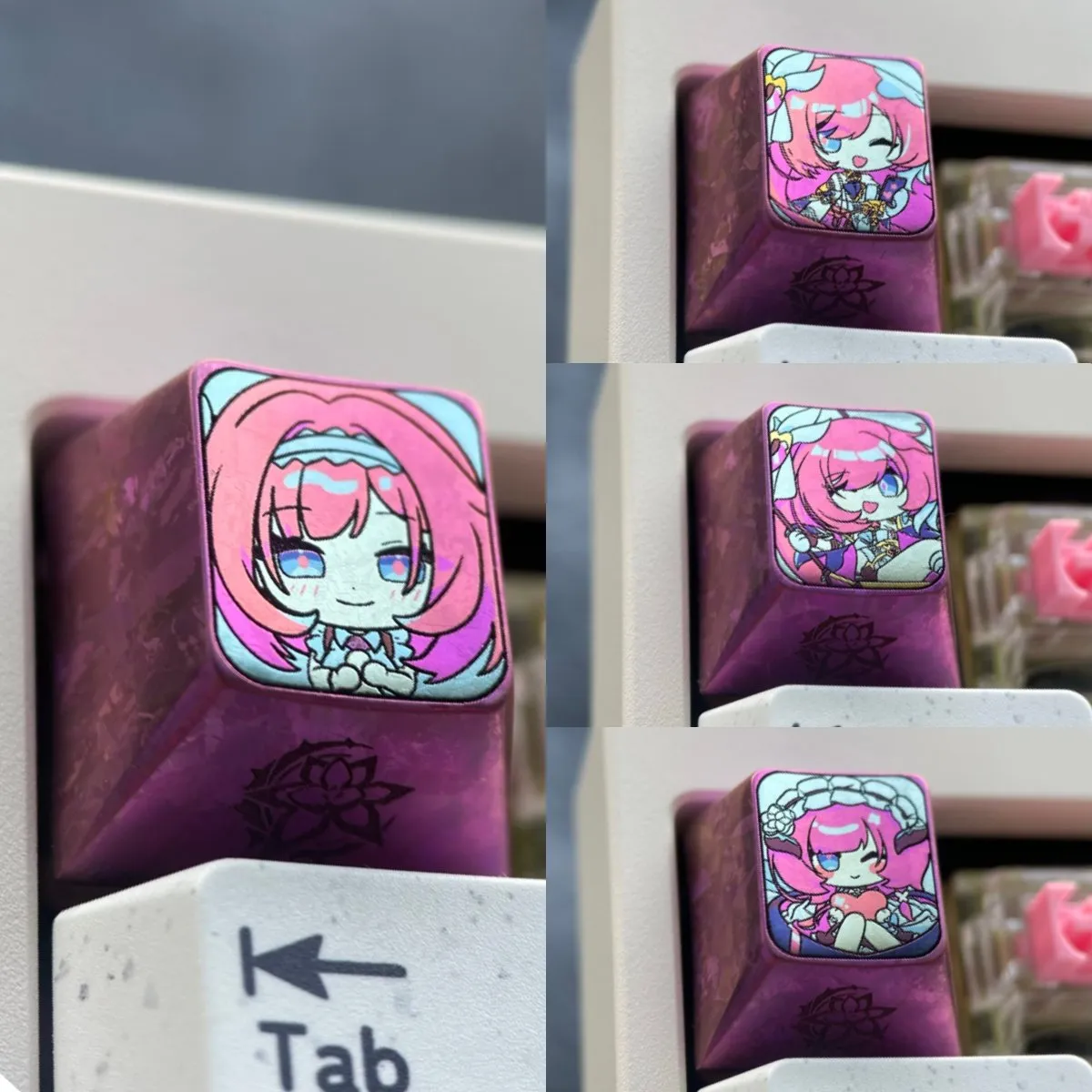 honkaiimpact-3rd-elysia-cute-version-keycaps-cover