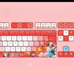 ikuyo-kita-oem-keycapset-mechanical-keyboard-upfront