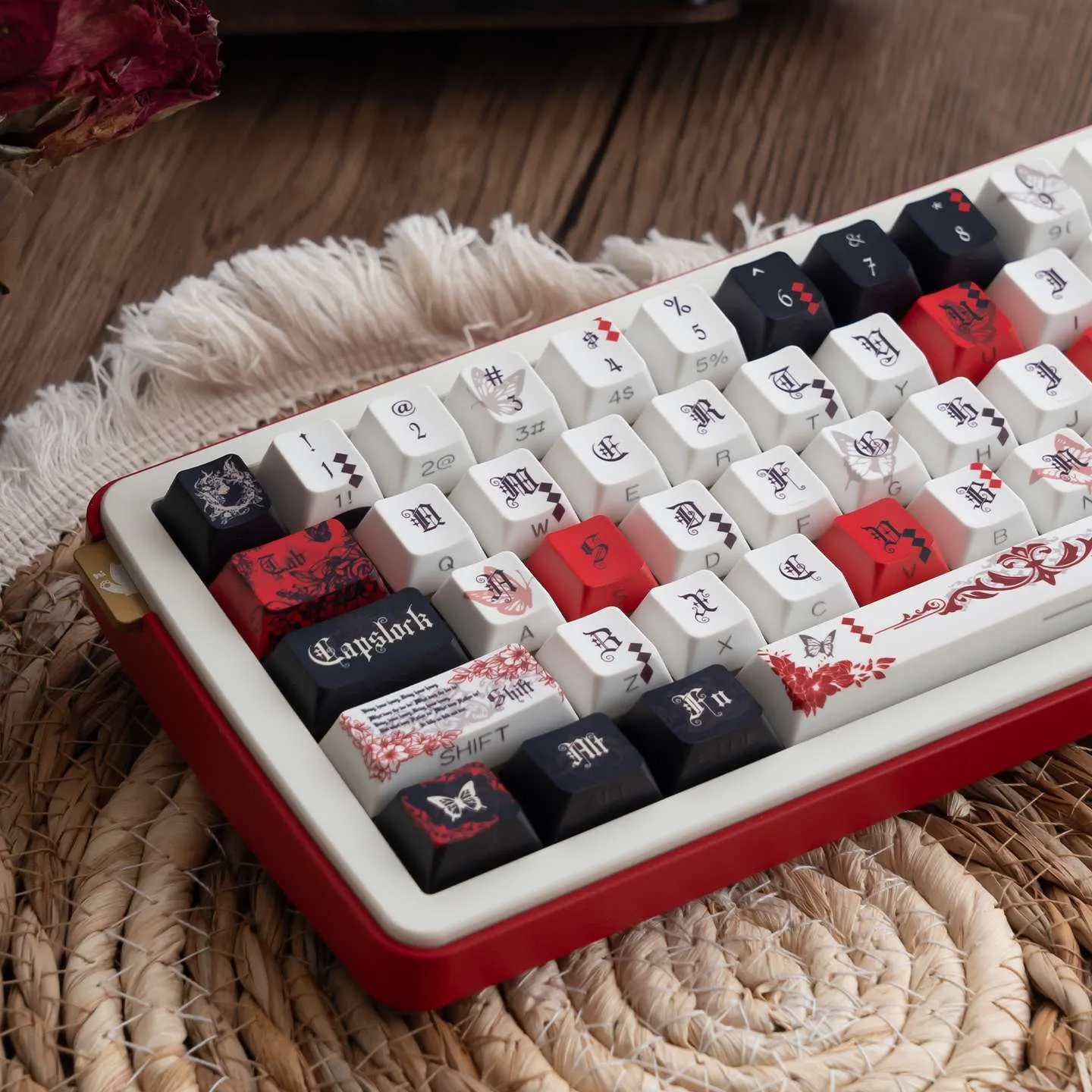 ink-butterfly-cherry-keycap-set-side