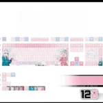 izumi-sagiri-cherry-keycapset-mechanical-keyboard-side