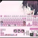 kaoruko-waguri-oem-keycapset-mechanical-keyboard-cover