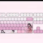 kaoruko-waguri-oem-keycapset-mechanical-keyboard-upfront