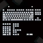 kesi-series-oem-minimal-keycap-set-white