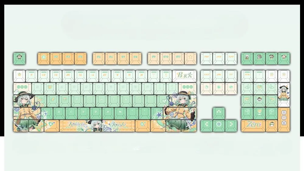 koishi-komeiji-oem-keycapset-mechanical-keyboard-upfront