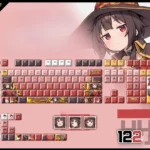 konosuba-megumin-oem-keycapset-mechanical-keyboard-cover
