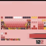konosuba-megumin-oem-keycapset-mechanical-keyboard-front