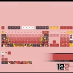 konosuba-megumin-oem-keycapset-mechanical-keyboard-side