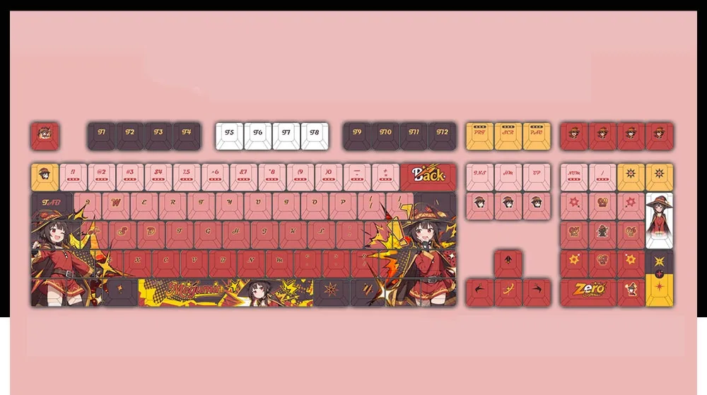 konosuba-megumin-oem-keycapset-mechanical-keyboard-upfront