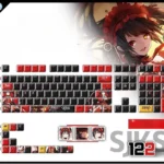 kurumi-tokisaki-oem-keycapset-mechanical-keyboard-cover