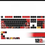 kurumi-tokisaki-oem-keycapset-mechanical-keyboard-side