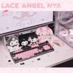 lace-angel-nya-oem-keycap-set-side