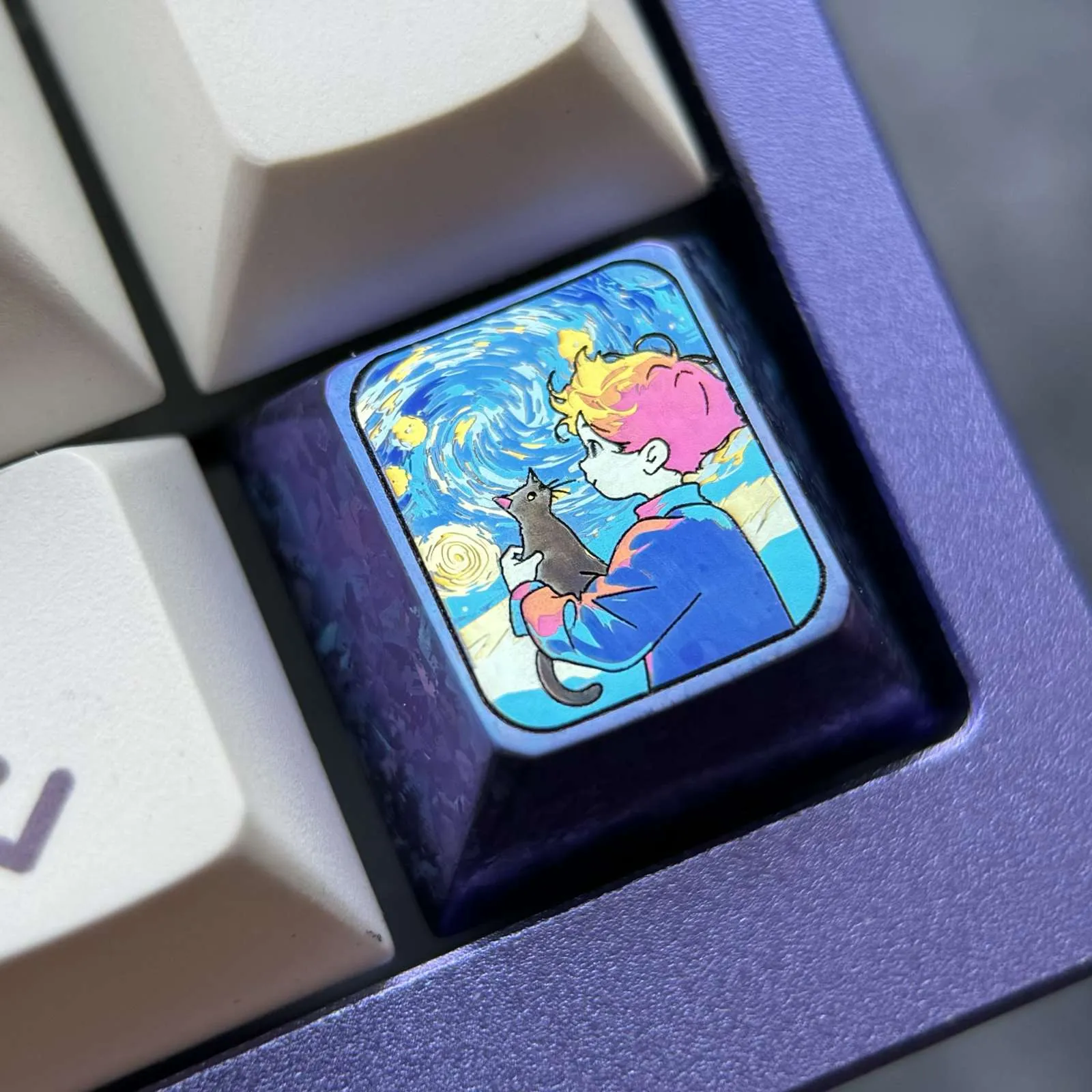 lepetitprince-prince-cat-starry-night-keycaps-3
