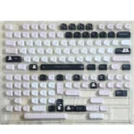 little-bear-floral-moa-keycap-set-black