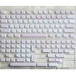 little-bear-floral-moa-keycap-set-white