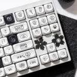 little-dog-comics-series-keycap-set-front