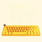 little-yellow-duck-mechanical-keyboard-front