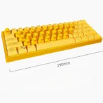 little-yellow-duck-mechanical-keyboard-size