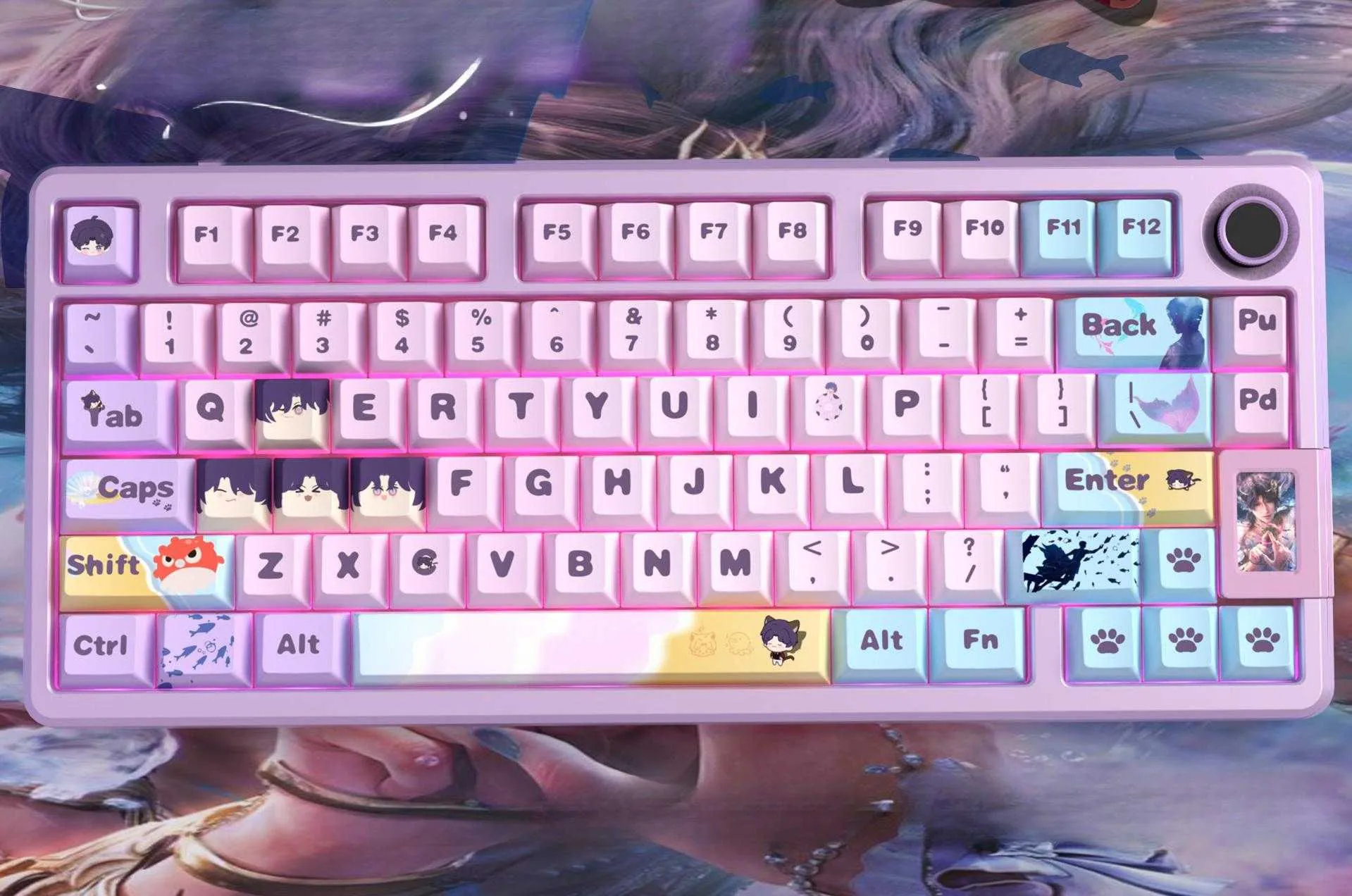 love-and-deepspace-rafayel-oem-keycapset-cover