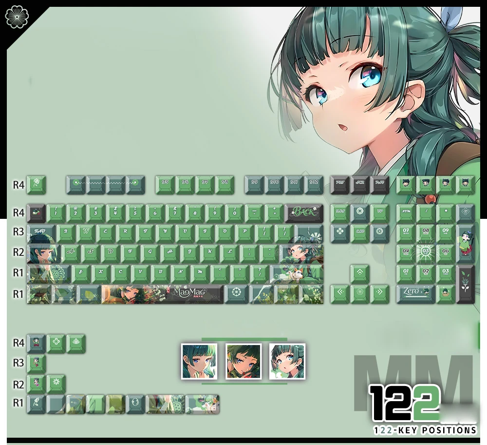 maomao-cherry-keycapset-mechanical-keyboard-cover