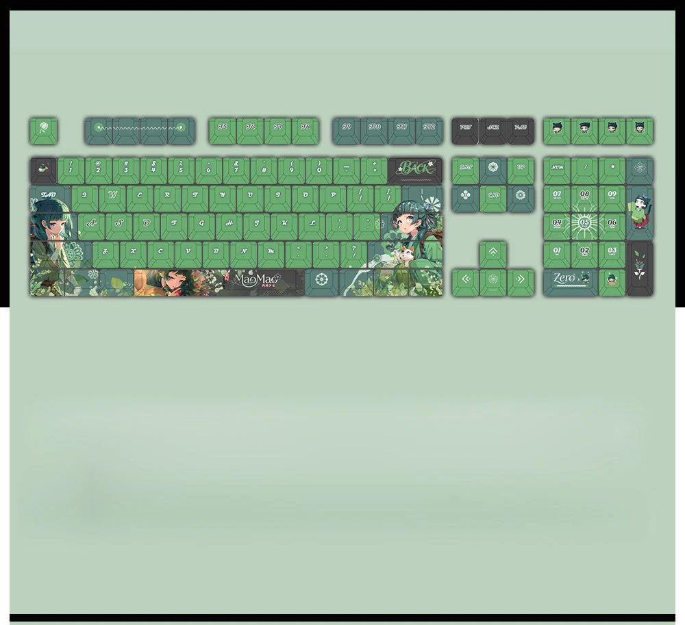 maomao-cherry-keycapset-mechanical-keyboard-details
