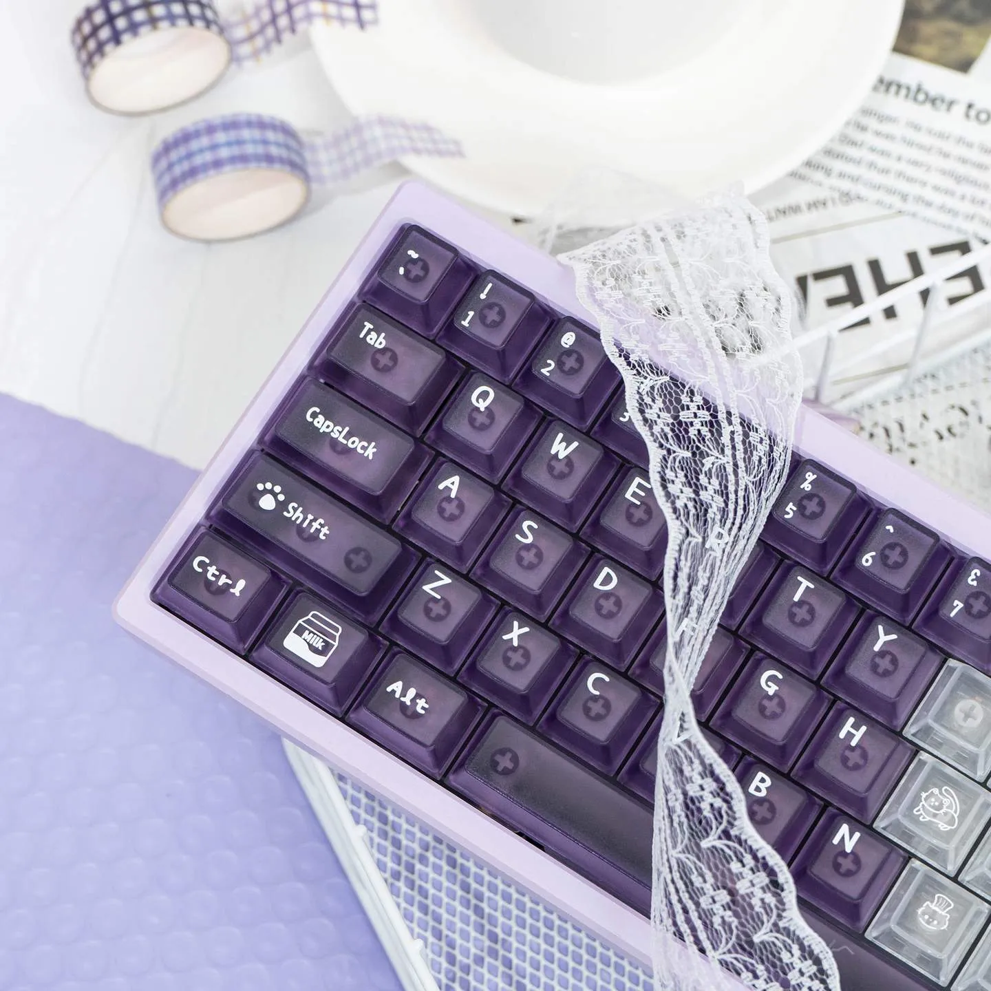meow-dessert-shop-cherry-keycap-set-side