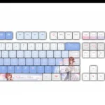 miku-nakano-oem-keycapset-mechanical-keyboard-upfront