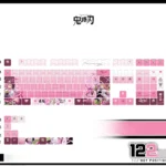 mitsuri-kanroji-cherry-keycapset-mechanical-keyboard-frontlid