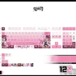 mitsuri-kanroji-cherry-keycapset-mechanical-keyboard-sidelid
