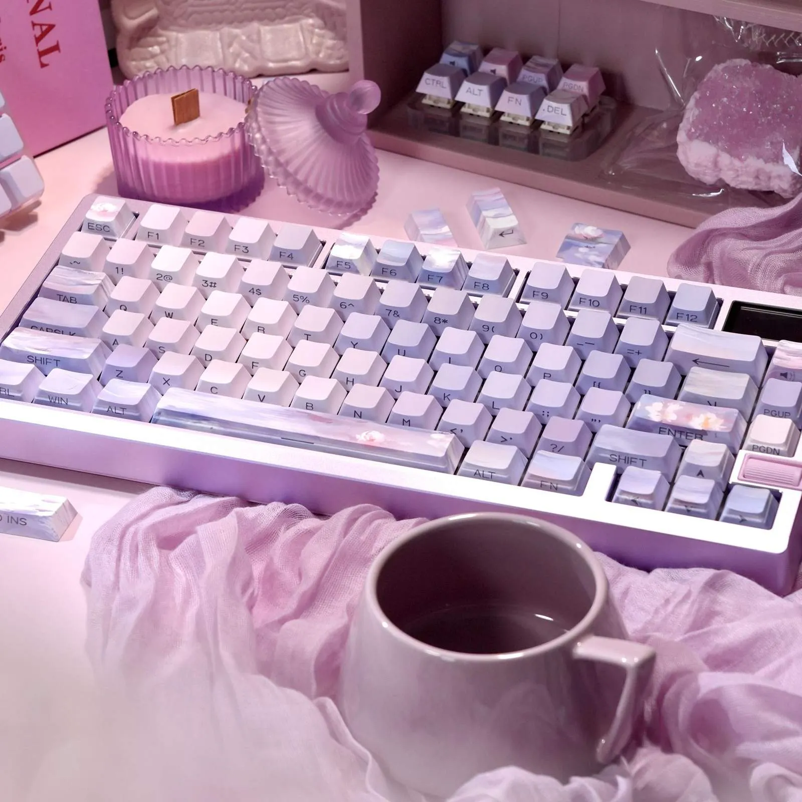 monets-water-lilies-oem-keycap-set-cover