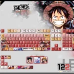 monkey-dluffy-cherry-keycapset-mechanical-keyboard-cover