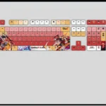 monkey-dluffy-cherry-keycapset-mechanical-keyboard-details