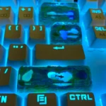 mountains-sea-transparent-keycaps-light