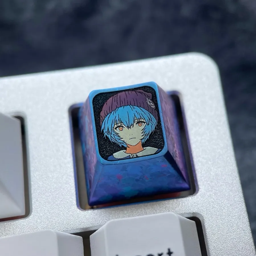 neongenesis-evangelion-reiayanami-with-cap-keycaps-front