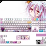 nogamenolife-shiro-cherry-keycapset-mechanical-keyboard-cover