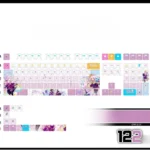 nogamenolife-shiro-cherry-keycapset-mechanical-keyboard-opaque