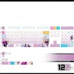 nogamenolife-shiro-cherry-keycapset-mechanical-keyboard-side
