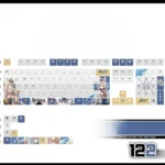 oguricap-oem-keycap-set-mechanical-keyboard-side